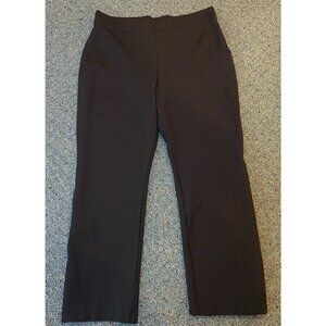 SPANX Straight Leg Ponte Pants Navy